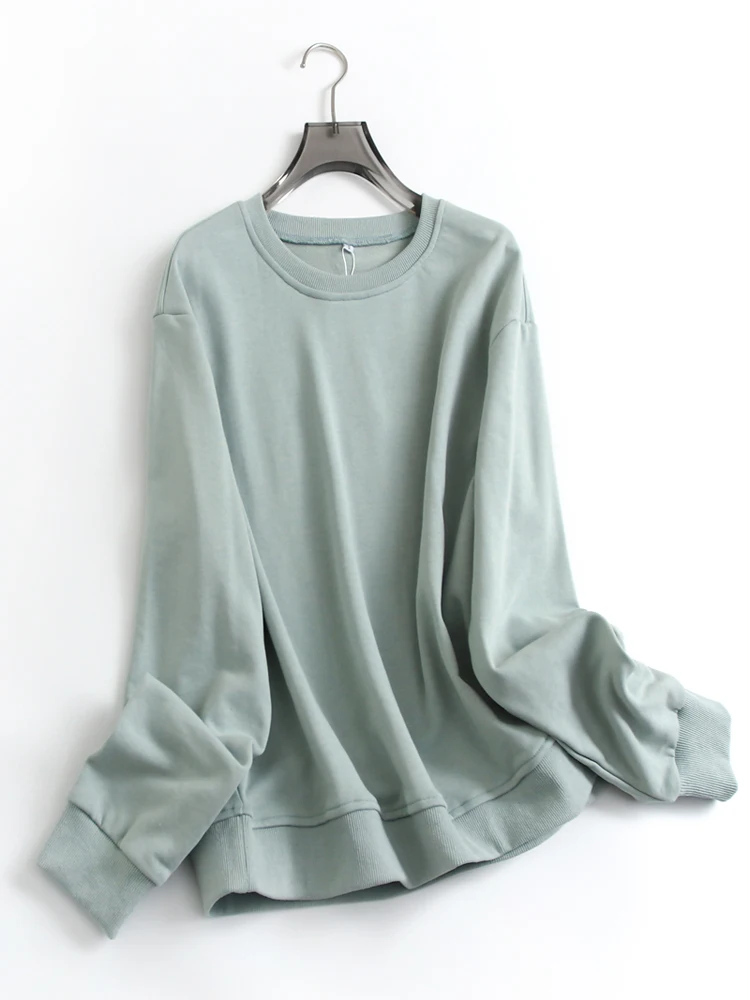 Loose Long Sleeve round Neck Pullover Soft Casual Women's Hoodie Pure Color Simple Style Autumn 2024 Fashion Comfortable Swea...
Loose Long Sleeve round Neck Pullover Soft Casual Women's Hoodie Pure Color Simple Style Autumn 2024 Fashion Comfortable Swea...