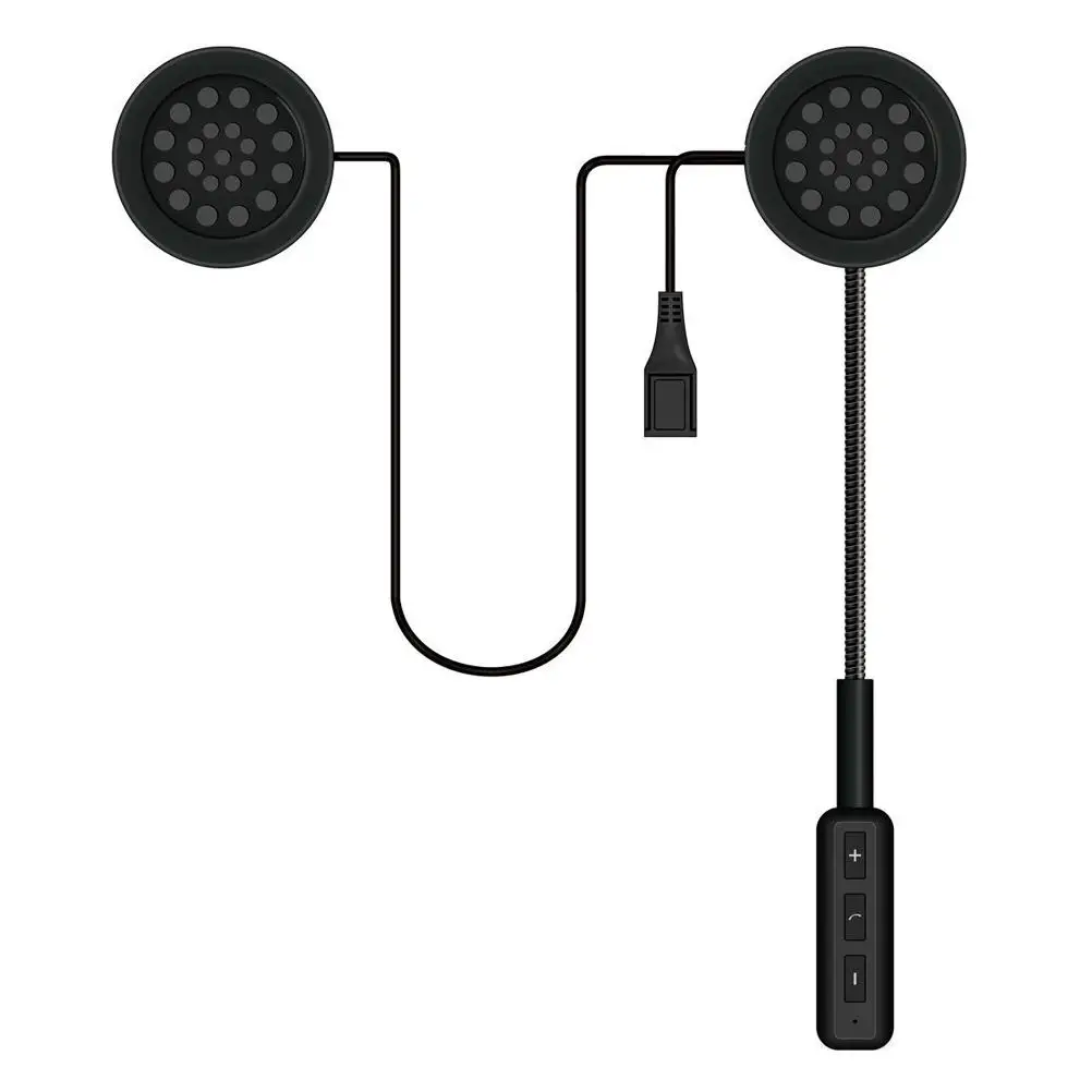 Наушники Мотоциклетная гарнитура Микрофон 4.0 HiFi Динамики Перезаряжаемые Длительный режим ожидания
Наушники Мотоциклетная гарнитура Микрофон 4.0 HiFi Динамики Перезаряжаемые Длительный режим ожидания