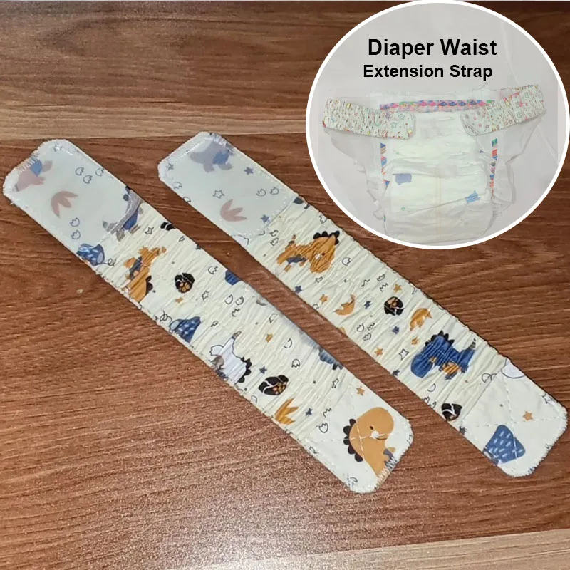 Handmade ABDL Adult Disposable Diaper Waist Extension Strap Cartoon Pattern Cotton With Velcro Reusable DDLG Diapers Briefs Belt
Handmade ABDL Adult Disposable Diaper Waist Extension Strap Cartoon Pattern Cotton With Velcro Reusable DDLG Diapers Briefs Belt
