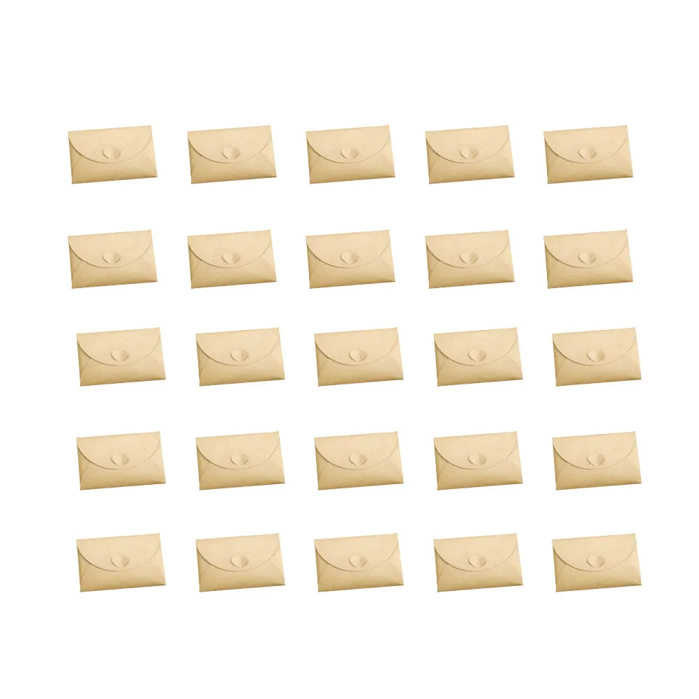 100 pcs Heart Clasp Kraft Paper Envelopes Blank Storage for Coins Bills Checks Postcards Eco Friendly Reusable
100 pcs Heart Clasp Kraft Paper Envelopes Blank Storage for Coins Bills Checks Postcards Eco Friendly Reusable
