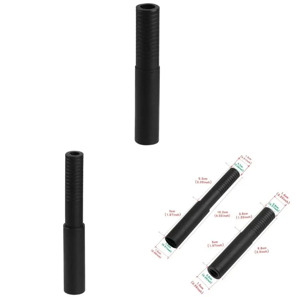 Q39E 2Pcs Golf Shaft Extensions Golf Club Extension Durable Golf Club Shaft Extension
Q39E 2Pcs Golf Shaft Extensions Golf Club Extension Durable Golf Club Shaft Extension