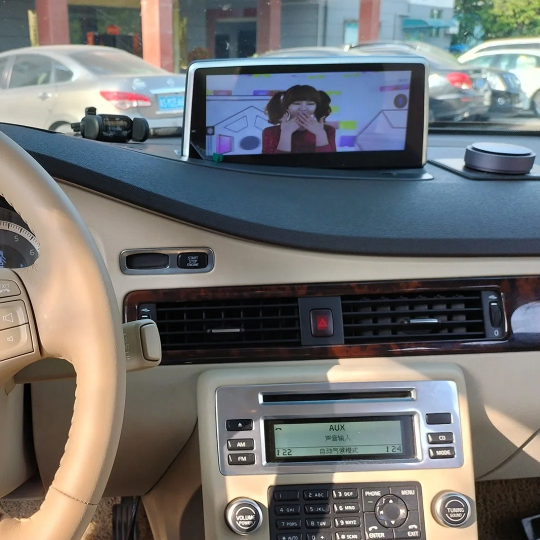 8.8 Inch Android 13 For Volvo S80 2006-2010 Car Video Player Radio GPS Navigation Stereo Multimedia Head Unit Audio Screen
8.8 Inch Android 13 For Volvo S80 2006-2010 Car Video Player Radio GPS Navigation Stereo Multimedia Head Unit Audio Screen