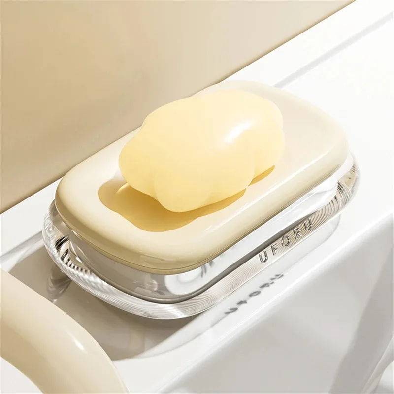 TOPLIVING Acrylic Soap Box Portable Double Drainage Soap Case Household Washstand Non Stagnant Soap Holder Bathroom Shower Acces
TOPLIVING Acrylic Soap Box Portable Double Drainage Soap Case Household Washstand Non Stagnant Soap Holder Bathroom Shower Acces