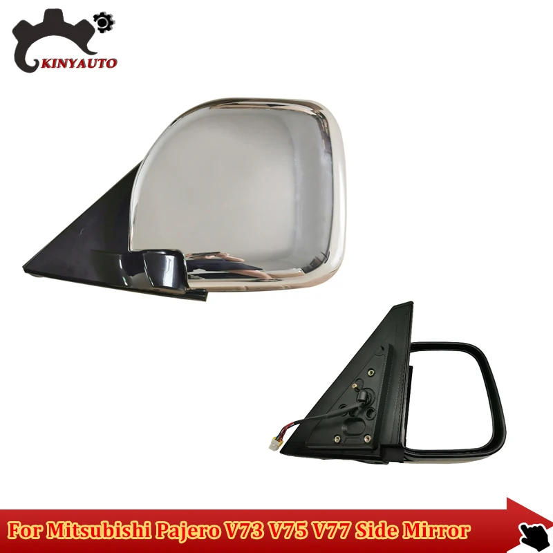 For Mitsubishi Pajero V73 V75 V77 Side Mirror External Mirror Rearview Mirror Assembly
For Mitsubishi Pajero V73 V75 V77 Side Mirror External Mirror Rearview Mirror Assembly