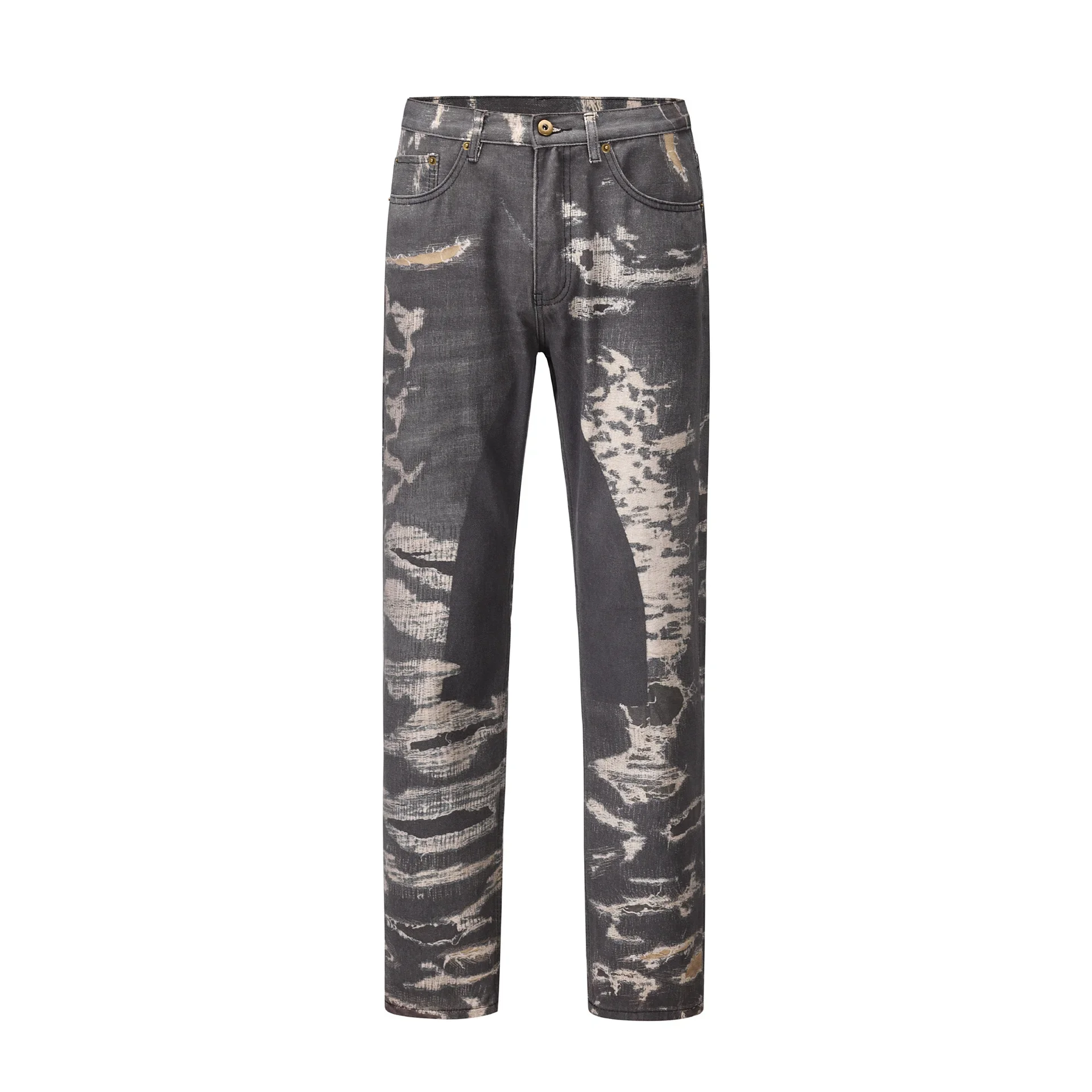 Four Seasons New Fashion Men's American High Street Washed Vintage Spliced Jeans Pants Trendy Hole Patched Denim Trouser Male
Four Seasons New Fashion Men's American High Street Washed Vintage Spliced Jeans Pants Trendy Hole Patched Denim Trouser Male