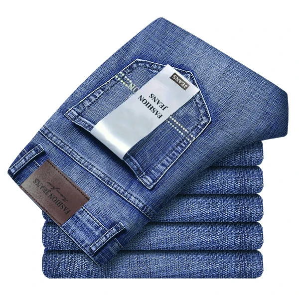 Men Fashion Straight Jeans Men 2026 New Stretch Slim Fit Pants Comfortable Soft Business Denim Trousers Male Brand Clothing
Men Fashion Straight Jeans Men 2026 New Stretch Slim Fit Pants Comfortable Soft Business Denim Trousers Male Brand Clothing