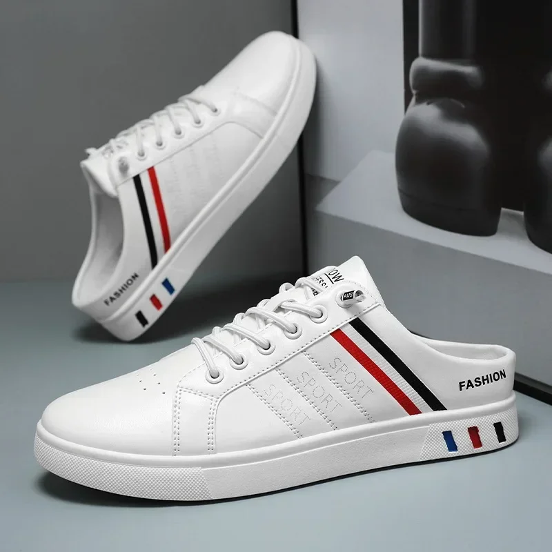Summer New Men Slippers Brand Comfortable Casual shoe for Men Fashion Flat Sneakers High Quality Men Half Slippers Big Size 48
Summer New Men Slippers Brand Comfortable Casual shoe for Men Fashion Flat Sneakers High Quality Men Half Slippers Big Size 48