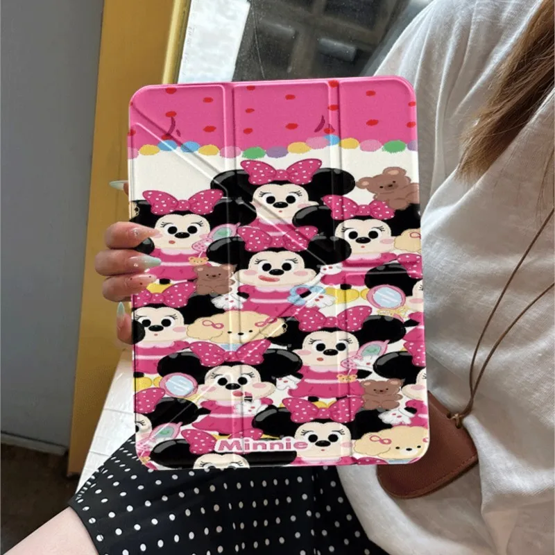 Cartoon Disney Minnie Mouse Tablet Case with Pen Slot For Honor V8Pro/9Pro 12/12.1in Honor GT Pro/MagicPad 2 12.3inch Cute Cover
Cartoon Disney Minnie Mouse Tablet Case with Pen Slot For Honor V8Pro/9Pro 12/12.1in Honor GT Pro/MagicPad 2 12.3inch Cute Cover