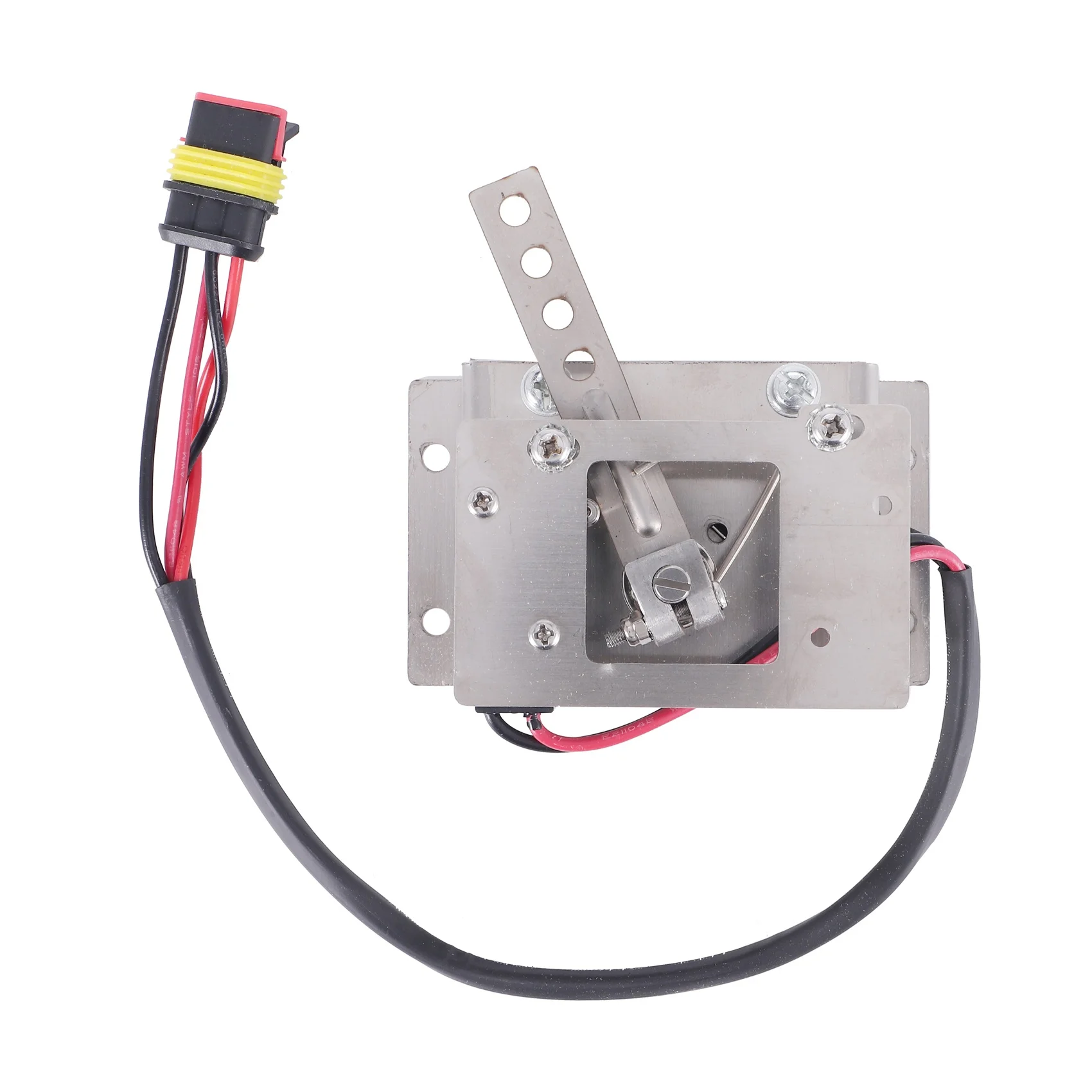 Throttle PB-6 Type 0-5K with Mini 3 Wires EV PB-8 for PB 8 Type Golf Cart Potentiometer
Throttle PB-6 Type 0-5K with Mini 3 Wires EV PB-8 for PB 8 Type Golf Cart Potentiometer