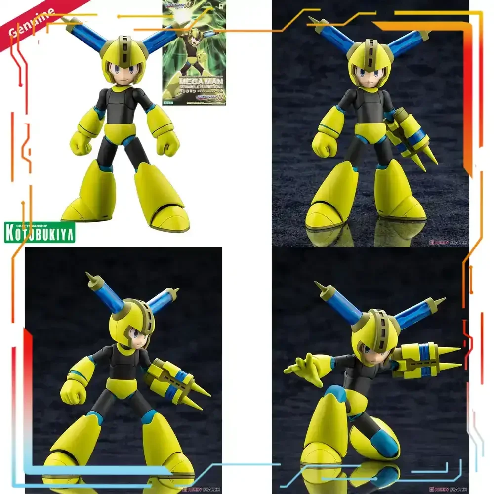 Kotobukiya Rockman 11 Unmei no Haguruma Rockman Scramble Thunder Ver Action Model Kit Official Licensed Game Assembly Figure
Kotobukiya Rockman 11 Unmei no Haguruma Rockman Scramble Thunder Ver Action Model Kit Official Licensed Game Assembly Figure