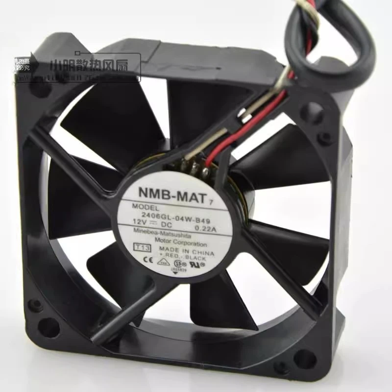 Original Cooler Fan for NMB-MAT 2406GL-04W-B49 12V 0.15A 6015 Projector Cooling Fan 60X60X15mm
Original Cooler Fan for NMB-MAT 2406GL-04W-B49 12V 0.15A 6015 Projector Cooling Fan 60X60X15mm