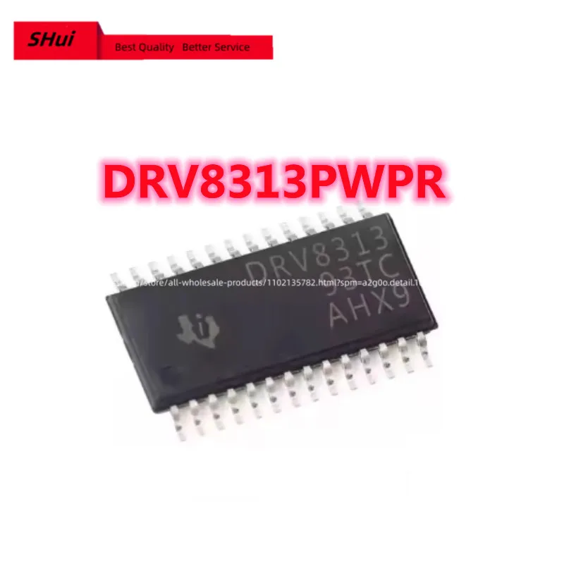 10PCS Motor driver chip DRV DRV8313PWPR DRV8323HRTAR DRV8701ERGER DRV8825PWPR DRV8840PWPR DRV8860PWR
10PCS Motor driver chip DRV DRV8313PWPR DRV8323HRTAR DRV8701ERGER DRV8825PWPR DRV8840PWPR DRV8860PWR