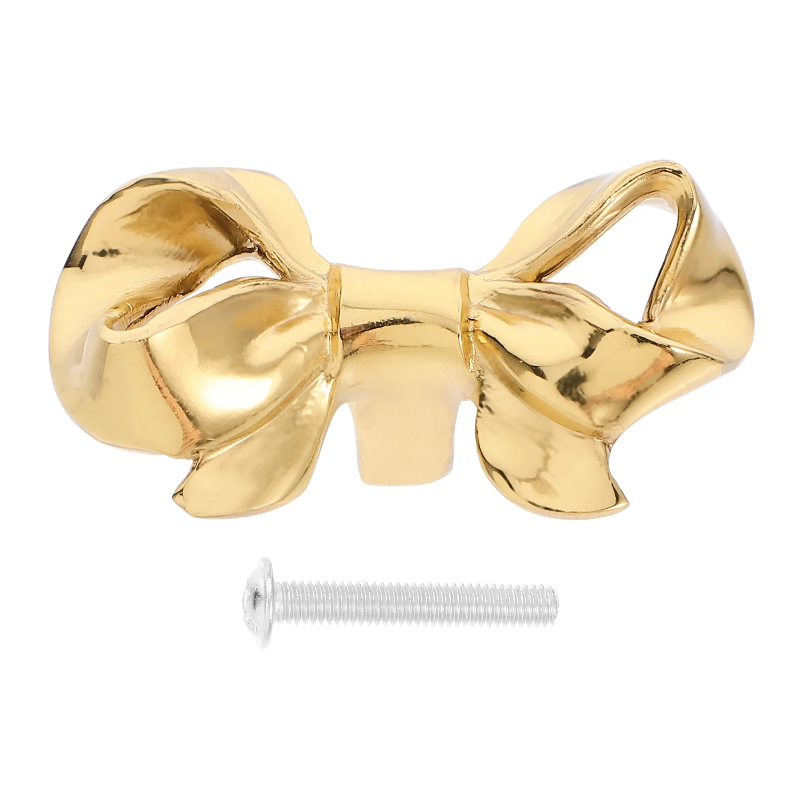 Dresser Bow Handle Furniture Accessory Gold Pull Drawer Pulls Cabinet Golden Wardrobe Door Metal
Dresser Bow Handle Furniture Accessory Gold Pull Drawer Pulls Cabinet Golden Wardrobe Door Metal