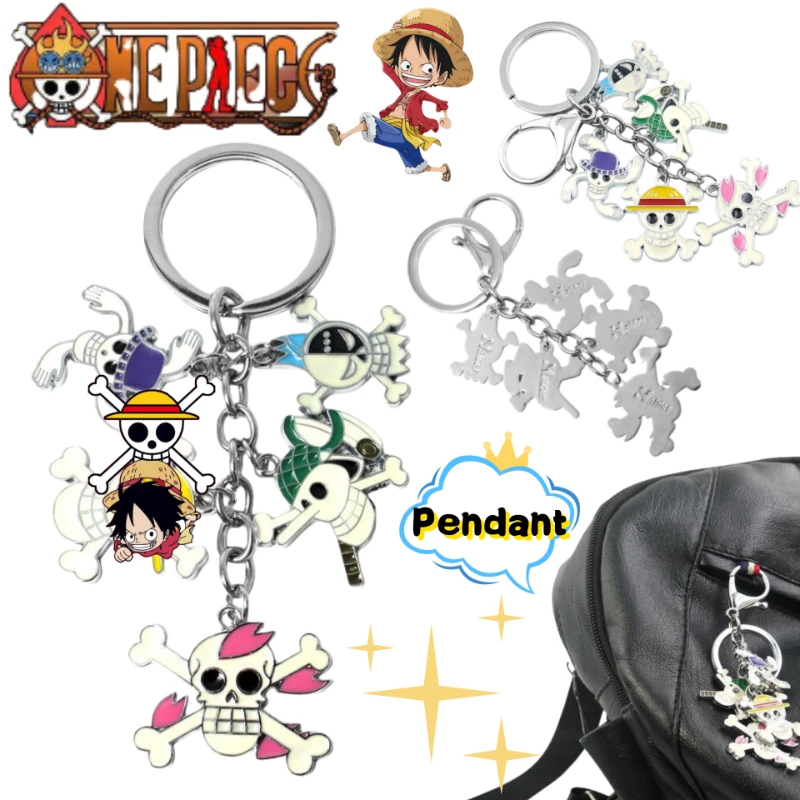 One Piece Monkey·D·Luffy Tony Tony Chopper Nico Robin Cartoon Cute Pendant Keychain Backpack Charm High-Value Decorative Item
One Piece Monkey·D·Luffy Tony Tony Chopper Nico Robin Cartoon Cute Pendant Keychain Backpack Charm High-Value Decorative Item