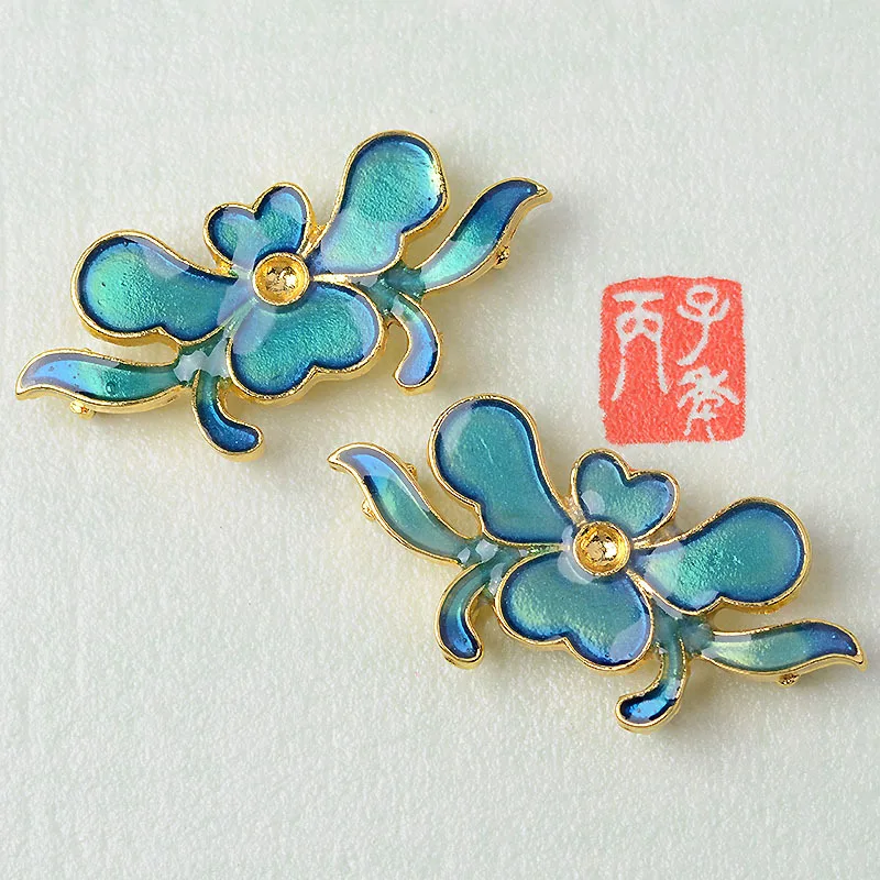 100 pieces set of antique blue and dripping oil hairpin DIY handmade antique Hanfu walking headdress
100 pieces set of antique blue and dripping oil hairpin DIY handmade antique Hanfu walking headdress