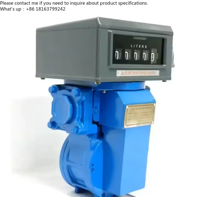 Digital Counters Bernet Mobile Truck Machinery Industrial Flow Meter High Performance Valves