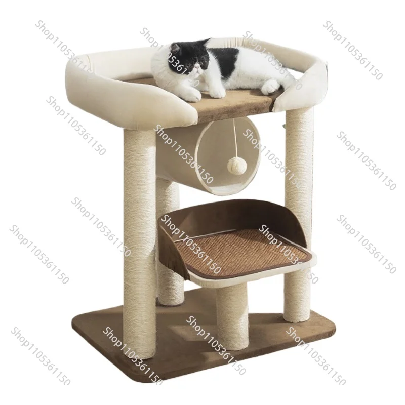 Cat climbing frame, large bed, large, scratching board, space capsule, climbing, sisal column, sponge
Cat climbing frame, large bed, large, scratching board, space capsule, climbing, sisal column, sponge