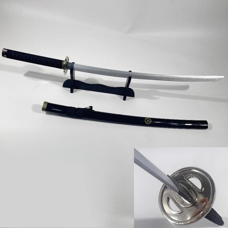 104cm Anime Cosplay Accessories Rurouni Kenshin Himura Kenshin Wooden Sword Japan Samurai Costume Party Stage Costume Props
104cm Anime Cosplay Accessories Rurouni Kenshin Himura Kenshin Wooden Sword Japan Samurai Costume Party Stage Costume Props