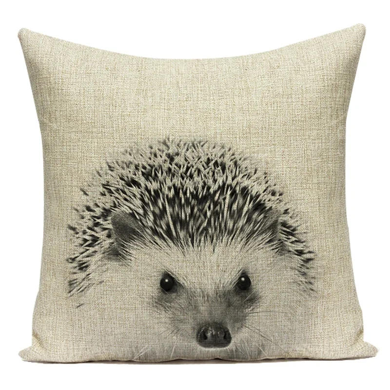 Home Decor Black White Lovely Animals Tiger Elephant Rabbit Polyester Sofa Home Square Cushion Cover Pillowcase For Bedroom
Home Decor Black White Lovely Animals Tiger Elephant Rabbit Polyester Sofa Home Square Cushion Cover Pillowcase For Bedroom