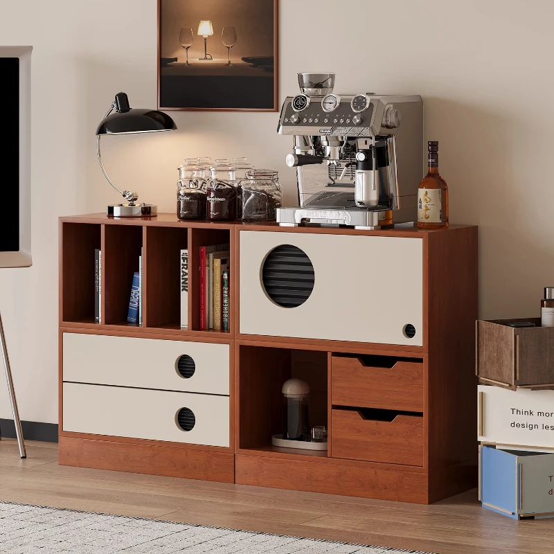 Retro module combination medium and ancient style display bookcase 
Retro module combination medium and ancient style display bookcase