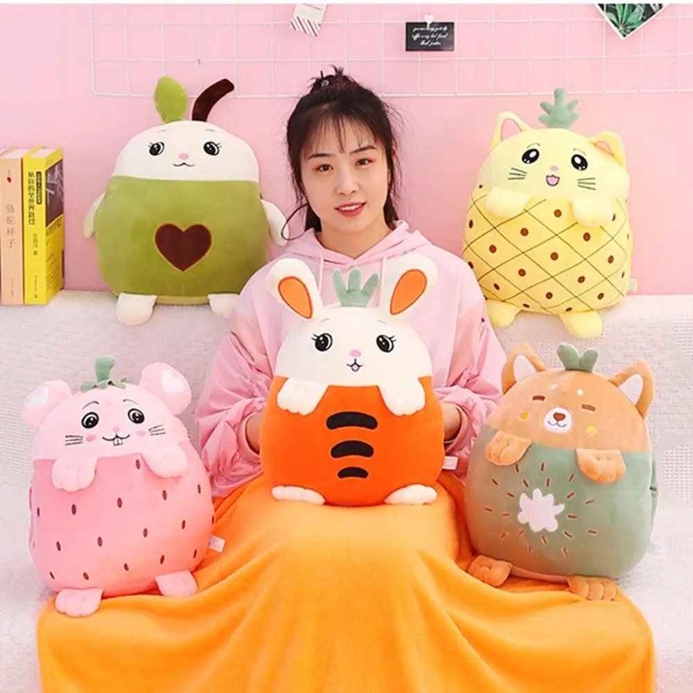 Funny 3 in 1 Plush Toys Pillow Kawaii Animal Shaped Cute Nap Pillow Cotton Hand Warmer Cartoon Pillow Blanket Warm Winter
Funny 3 in 1 Plush Toys Pillow Kawaii Animal Shaped Cute Nap Pillow Cotton Hand Warmer Cartoon Pillow Blanket Warm Winter