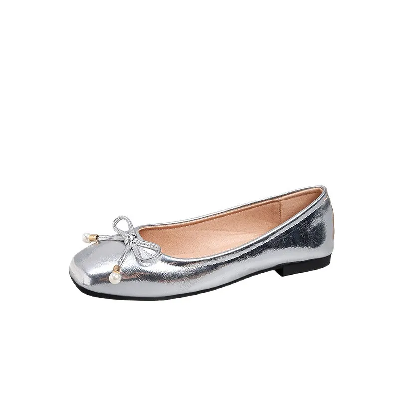 2026 Women Square Toe Flats Sweet Bowtie Casual Loafer Plus Size 44 Female Slip on Shallow Party Walking Office Ballet Shoes
2026 Women Square Toe Flats Sweet Bowtie Casual Loafer Plus Size 44 Female Slip on Shallow Party Walking Office Ballet Shoes