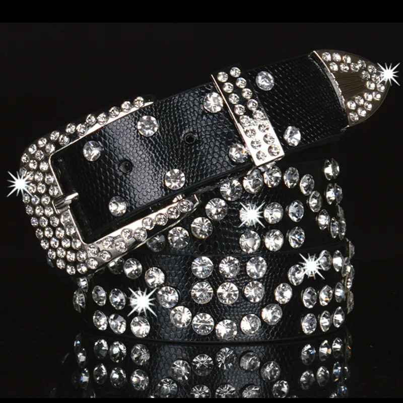 2025 Hot Ladies Rhinestone Belt Fashion Casual Women Luxury Belts Pin Buckle Versatile Decorative Pants Jeans Belts Wholesale
2025 Hot Ladies Rhinestone Belt Fashion Casual Women Luxury Belts Pin Buckle Versatile Decorative Pants Jeans Belts Wholesale