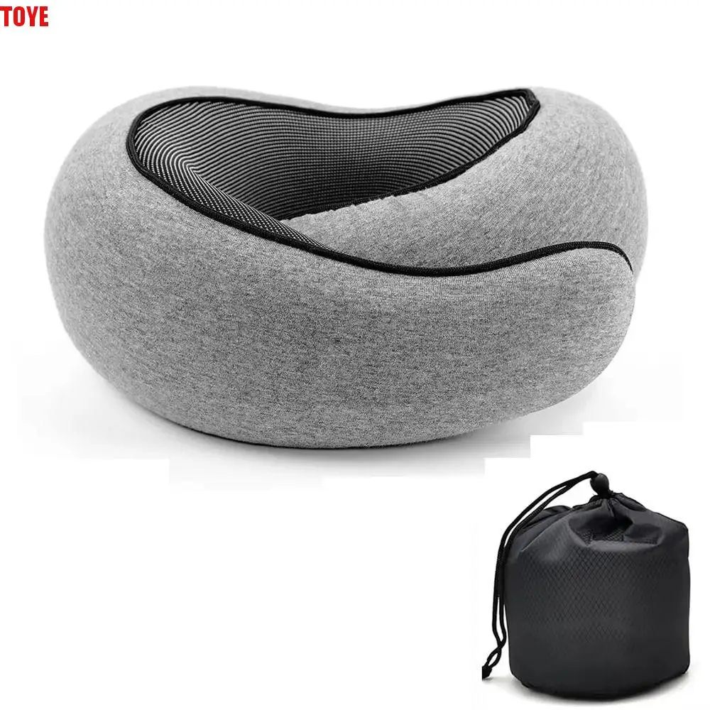 Adjustable Travel Neck Pillow Slow Rebound Cotton Sleep Camping Pillow Relax Breathable U-shaped Pillow School/Office
Adjustable Travel Neck Pillow Slow Rebound Cotton Sleep Camping Pillow Relax Breathable U-shaped Pillow School/Office