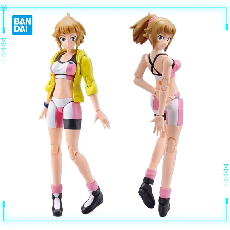 Bandai оригинальный мобильный костюм Gundam Build Fighters Try Hoshino Fumina фигурка-wise стандартная сборная модель фигурки игрушки
Bandai оригинальный мобильный костюм Gundam Build Fighters Try Hoshino Fumina фигурка-wise стандартная сборная модель фигурки игрушки