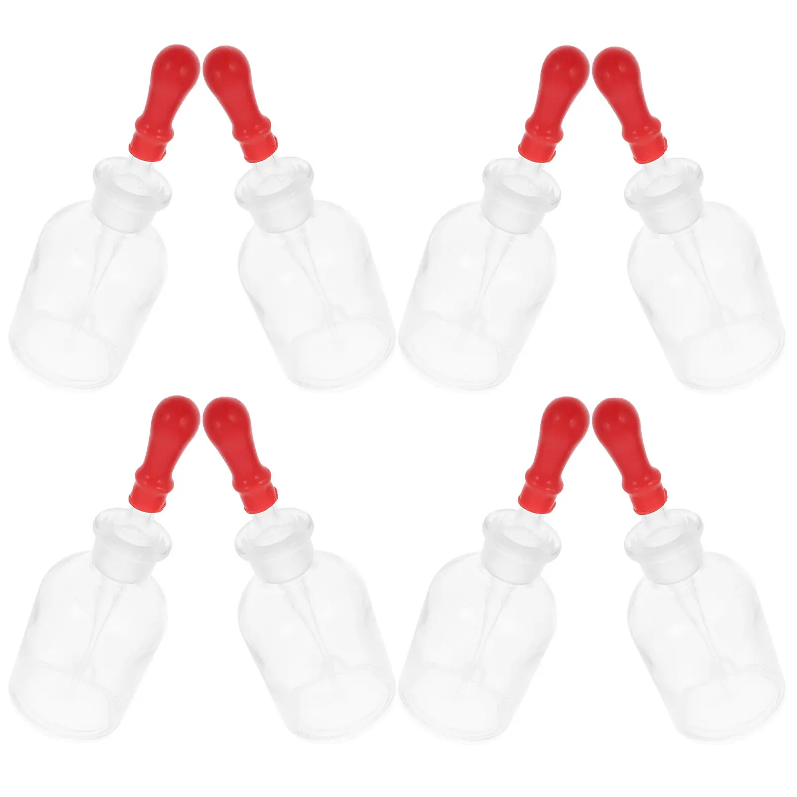 10Pcs Laboratory Glass Dropper Bottles Frosted Alkaline Glass 60Ml Transparent Clear Small Bottles for Essential Oils Liquid
10Pcs Laboratory Glass Dropper Bottles Frosted Alkaline Glass 60Ml Transparent Clear Small Bottles for Essential Oils Liquid