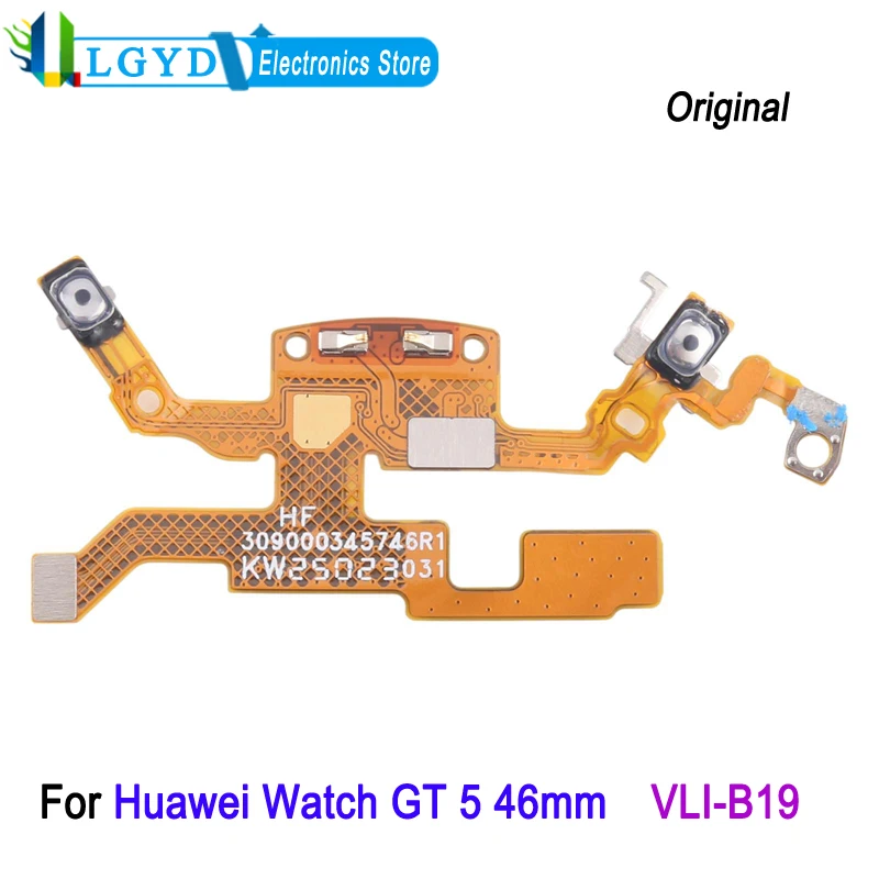 Repair Power Button Flex Cable For Huawei Watch GT 5 46mm VLI-B19 Smartwatch Cable Replacement Part
Repair Power Button Flex Cable For Huawei Watch GT 5 46mm VLI-B19 Smartwatch Cable Replacement Part
