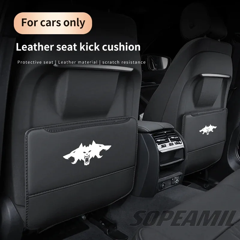 Car Seat Back Protection Anti-Kick Pad For Tesla Cybertruck Beast Roadster Model 3 Model Y Model S Model X Rear Seat Storage Bag
Car Seat Back Protection Anti-Kick Pad For Tesla Cybertruck Beast Roadster Model 3 Model Y Model S Model X Rear Seat Storage Bag