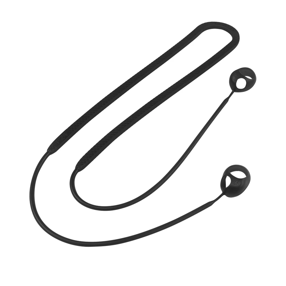 Sports Soft Neck Rope Anti Slip Headphones Neck Rope Convenient To Carry Earbud Holder Bracket Easy To Use for Yoga Jog Dance
Sports Soft Neck Rope Anti Slip Headphones Neck Rope Convenient To Carry Earbud Holder Bracket Easy To Use for Yoga Jog Dance