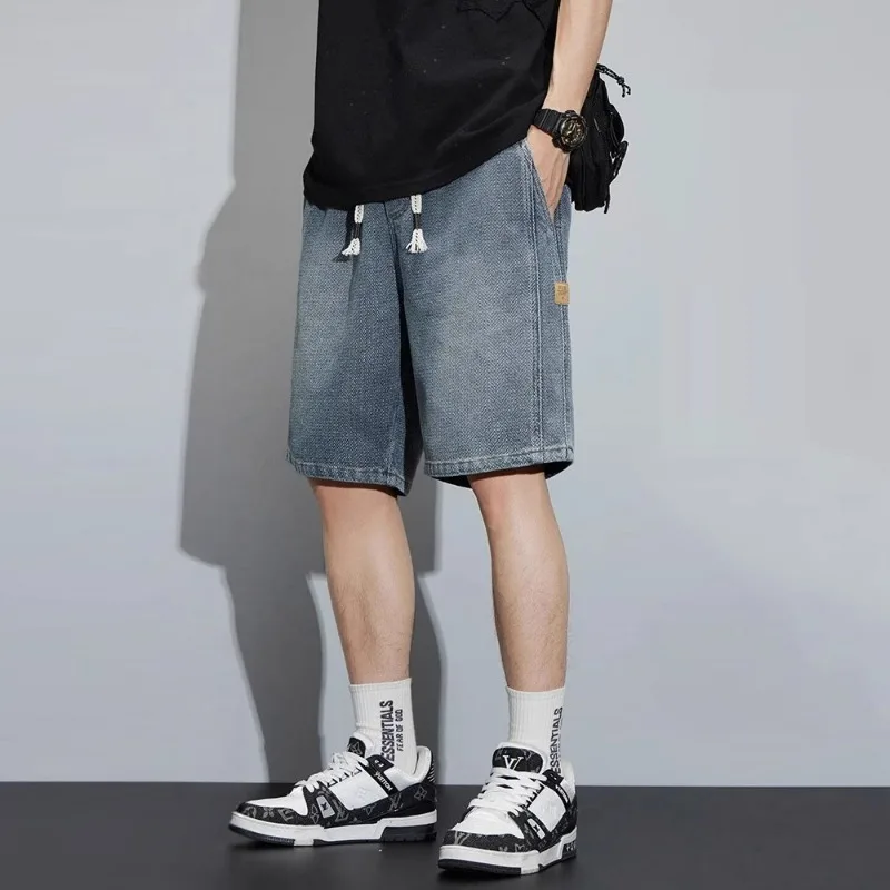 KIDWHXR Summer Man Shorts Thin Simple Solid Color Male Knee Length Pants Loose Straight Drawstring Versatile Men Casual Shorts
KIDWHXR Summer Man Shorts Thin Simple Solid Color Male Knee Length Pants Loose Straight Drawstring Versatile Men Casual Shorts