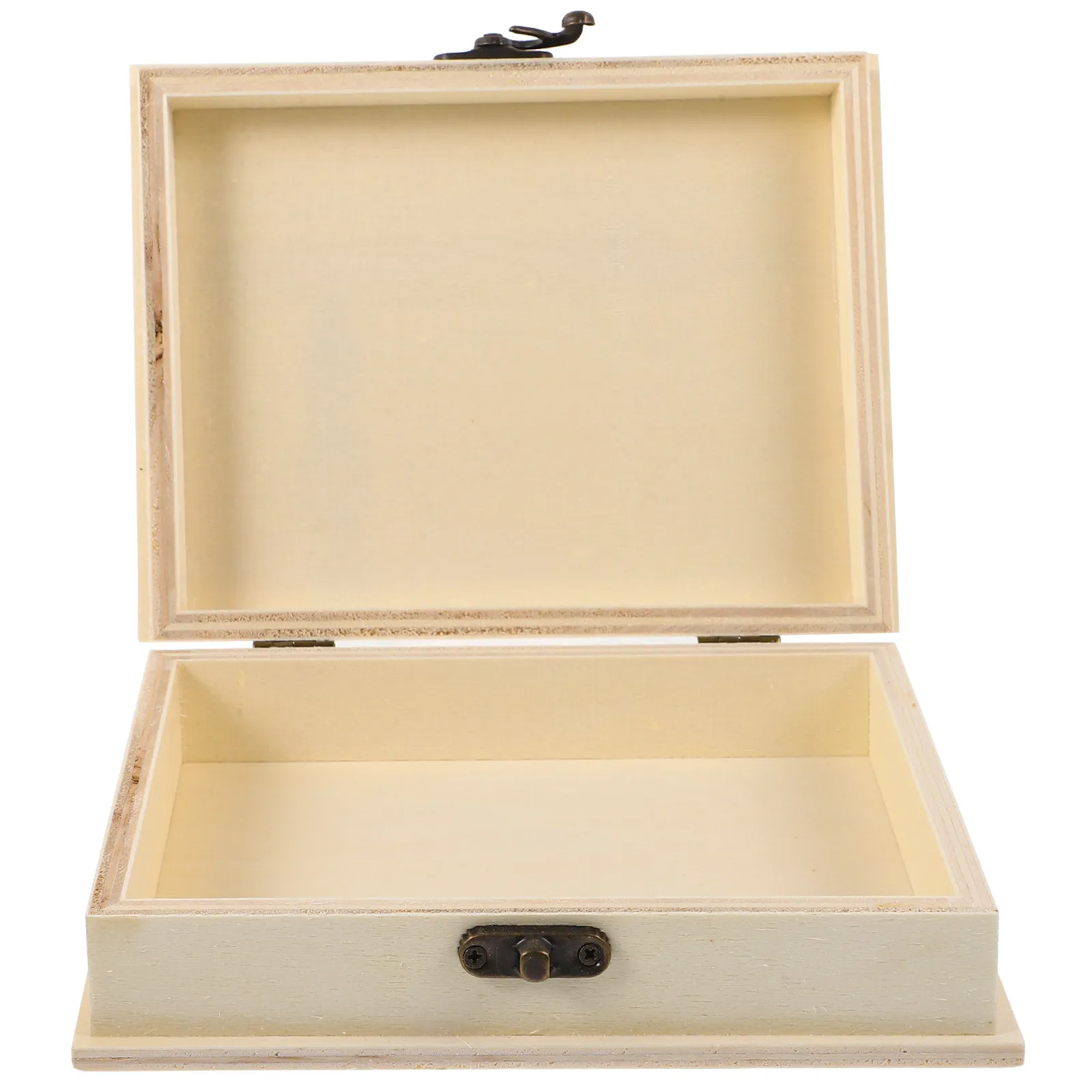 Wooden Crown Keepsake Box Unfinished Natural Wood Jewelry Storage Box DIY Craft Gift Organizer Small Storage Case
Wooden Crown Keepsake Box Unfinished Natural Wood Jewelry Storage Box DIY Craft Gift Organizer Small Storage Case