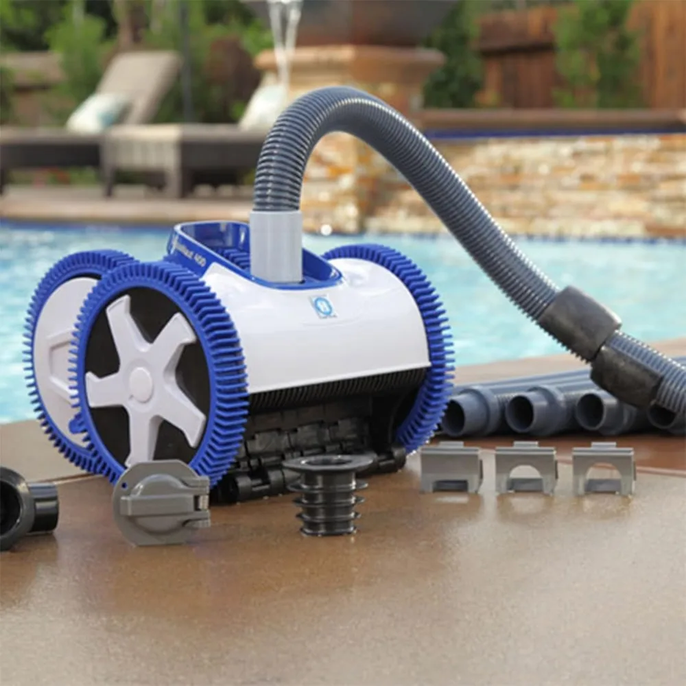 W3PHS41CST AquaNaut 400 Suction Pool Cleaner for In-Ground Pools up to 20 x 40 ft. (Automatic Pool Vacuum)
W3PHS41CST AquaNaut 400 Suction Pool Cleaner for In-Ground Pools up to 20 x 40 ft. (Automatic Pool Vacuum)
