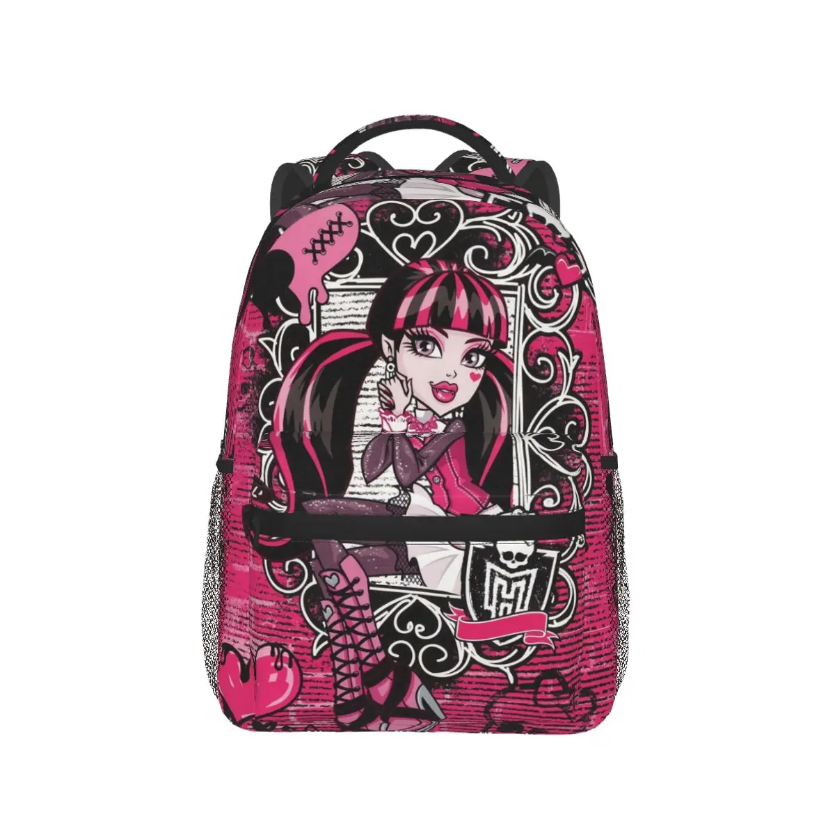 Monster High By Airi Backpacks Casual Portable Bags Monster High Dolls School Bag Students Gifts
Monster High By Airi Backpacks Casual Portable Bags Monster High Dolls School Bag Students Gifts