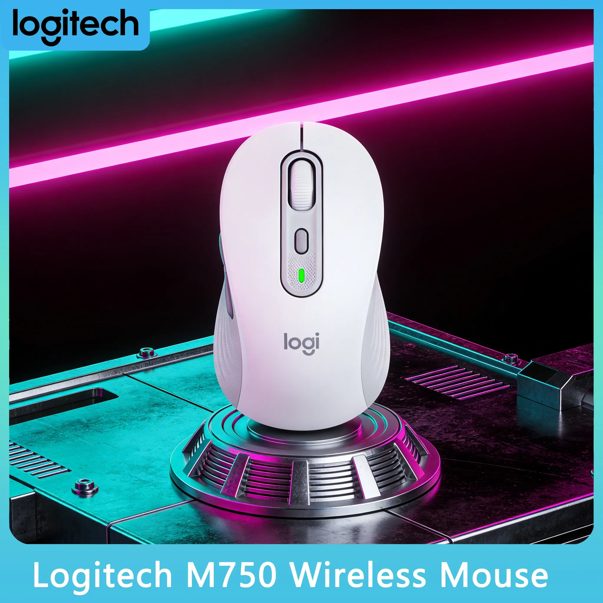 Multi-Screen Productivity Boost with Logitech M750