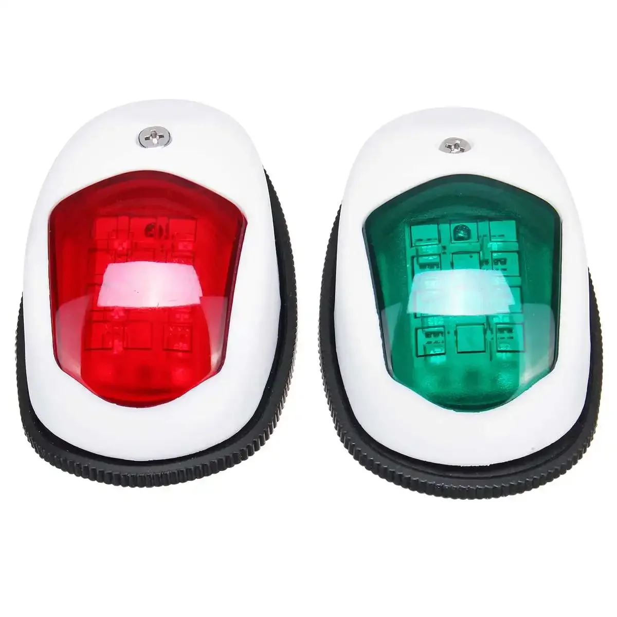 2Pcs Universal LED Side Light Signal Lamp For Marine Boat Yacht Truck Trailer Van Side Marker Light Navigation Lamp
2Pcs Universal LED Side Light Signal Lamp For Marine Boat Yacht Truck Trailer Van Side Marker Light Navigation Lamp