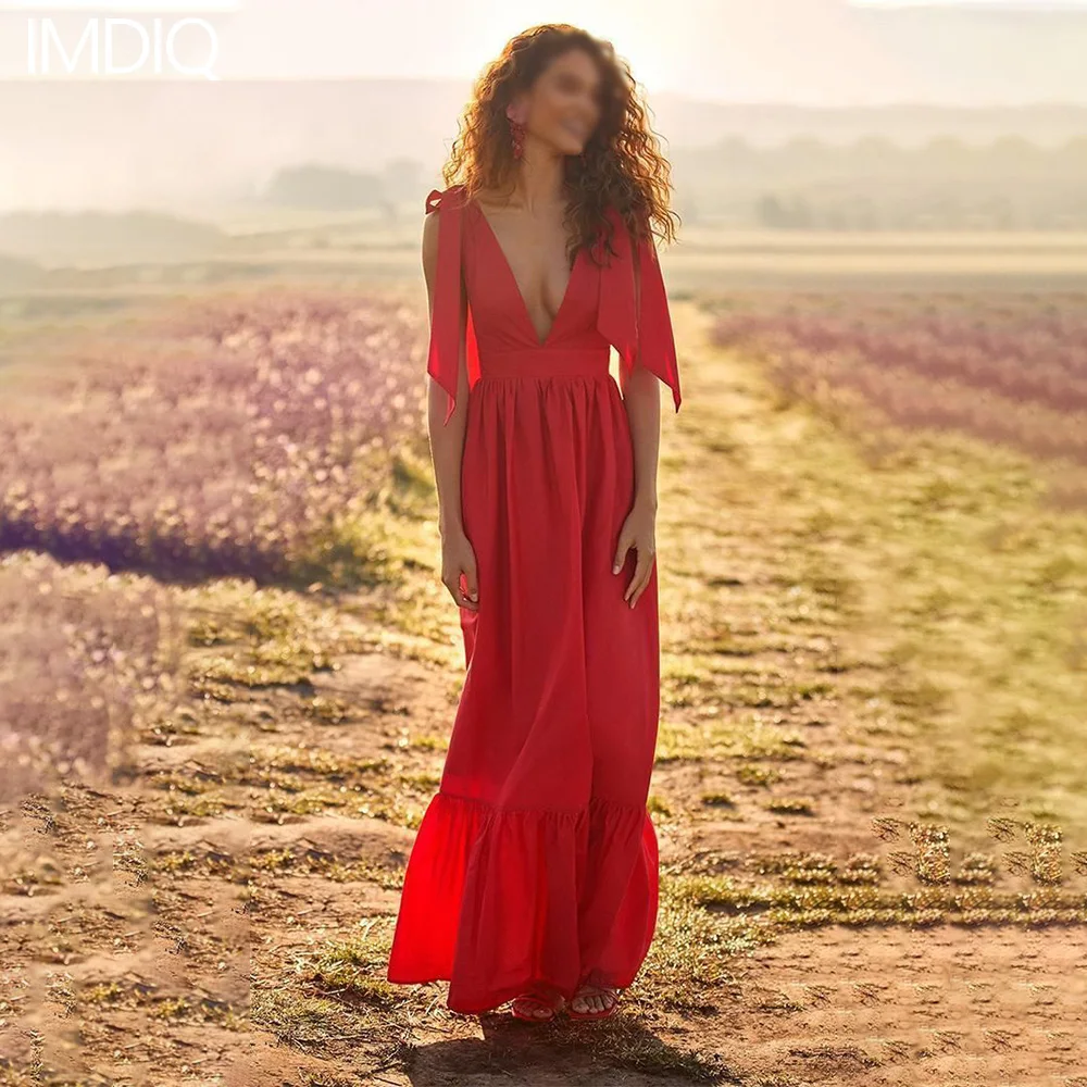 Customized Elegant Long Evening Dresses for Women Sleeveless Floor-Length A-Line Special Events Wedding Gala Party Dress 2025
Customized Elegant Long Evening Dresses for Women Sleeveless Floor-Length A-Line Special Events Wedding Gala Party Dress 2025