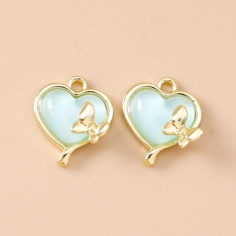 Leslie 5pcs Pretty Crystal Love Peach Hearts Charms Y2K Pendants For Making DIY Handmade Findings Accessories Necklace Jewelry
Leslie 5pcs Pretty Crystal Love Peach Hearts Charms Y2K Pendants For Making DIY Handmade Findings Accessories Necklace Jewelry