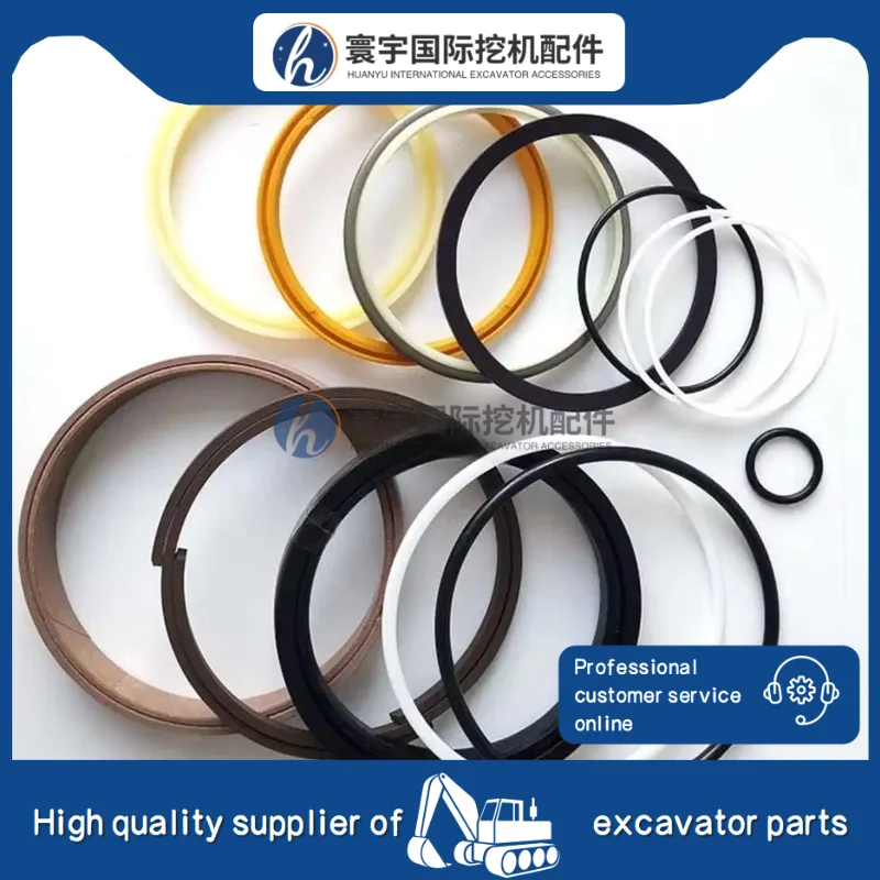 Совместим с комплектом уплотнений цилиндра рычага Hyundai R290LC-3. Детали оборудования. 
Совместим с комплектом уплотнений цилиндра рычага Hyundai R290LC-3. Детали оборудования.