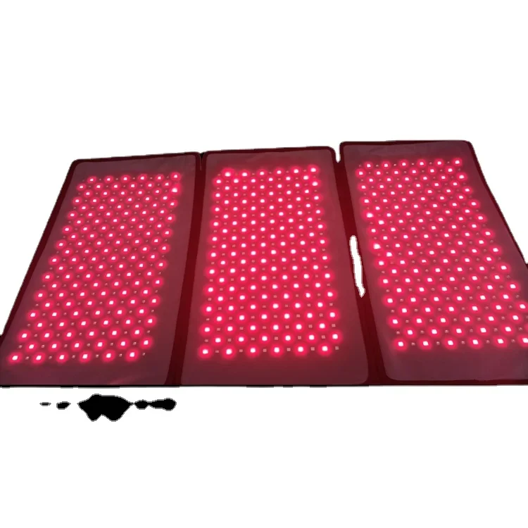 Portable Combined Phototherapy Pad Shoulder Knee Muscle Massage Belt Red Light Machine