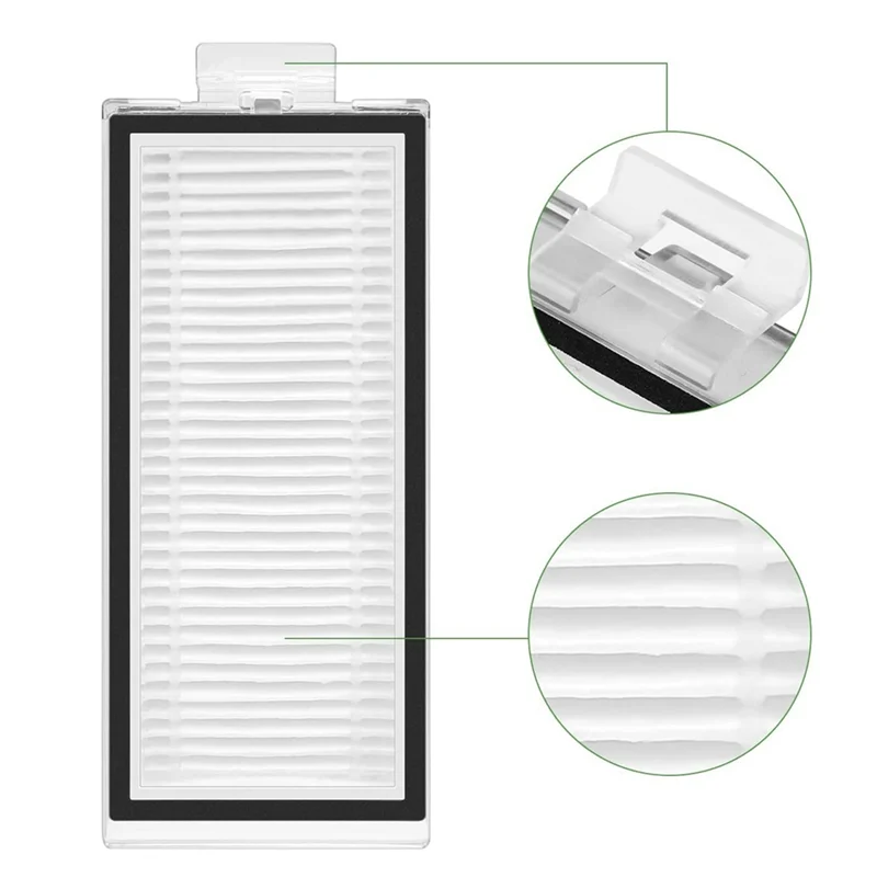 BAAY Replacement Accessories For Xiaomi Roborock Q7 MAX/ Q7 MAX+ Vacuum Cleaner Main Side Brush Hepa Filter Mops
BAAY Replacement Accessories For Xiaomi Roborock Q7 MAX/ Q7 MAX+ Vacuum Cleaner Main Side Brush Hepa Filter Mops