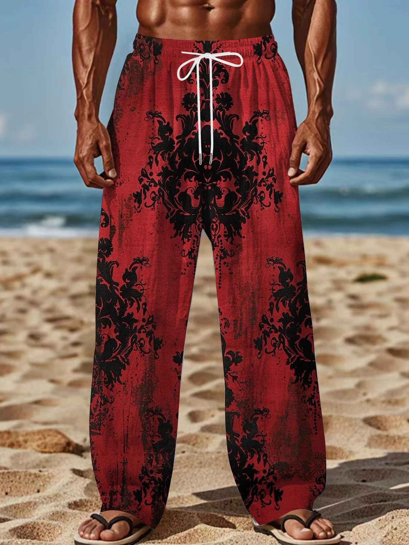 Harajuku Style Series Men's and Women's 3D Printed Casual Fashionable Fitness Sports Daily Wear Beach Wear Pants Street Wear
Harajuku Style Series Men's and Women's 3D Printed Casual Fashionable Fitness Sports Daily Wear Beach Wear Pants Street Wear