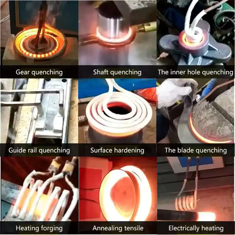 Manufacturer Supplier Igbt 70Kw 380V 50Hz 3Phase Induction Heating Equipment For Hot Forging
Manufacturer Supplier Igbt 70Kw 380V 50Hz 3Phase Induction Heating Equipment For Hot Forging