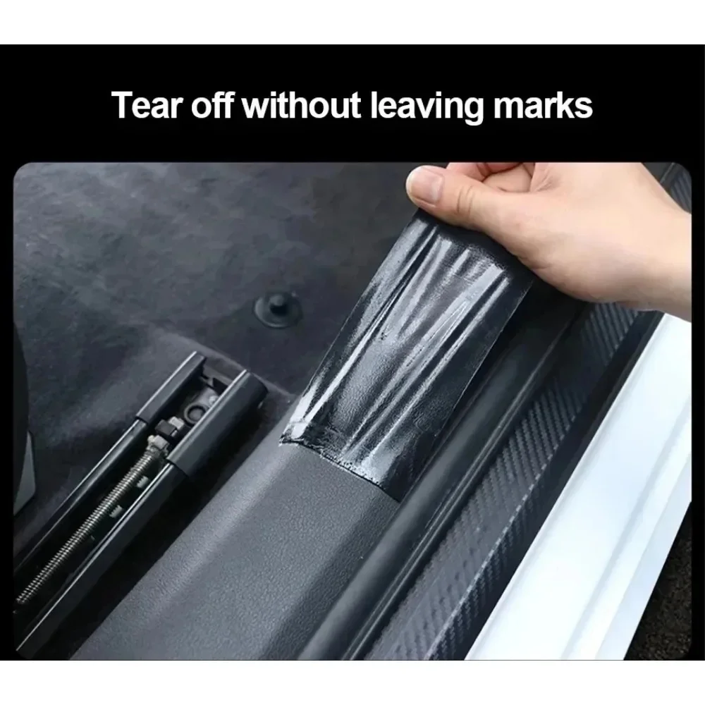 Universal 3D Carbon Fiber Vinyl Car Wrap Film Anti Scratch Waterproof Matte Black for Door Sill Trunk Bumper
Universal 3D Carbon Fiber Vinyl Car Wrap Film Anti Scratch Waterproof Matte Black for Door Sill Trunk Bumper