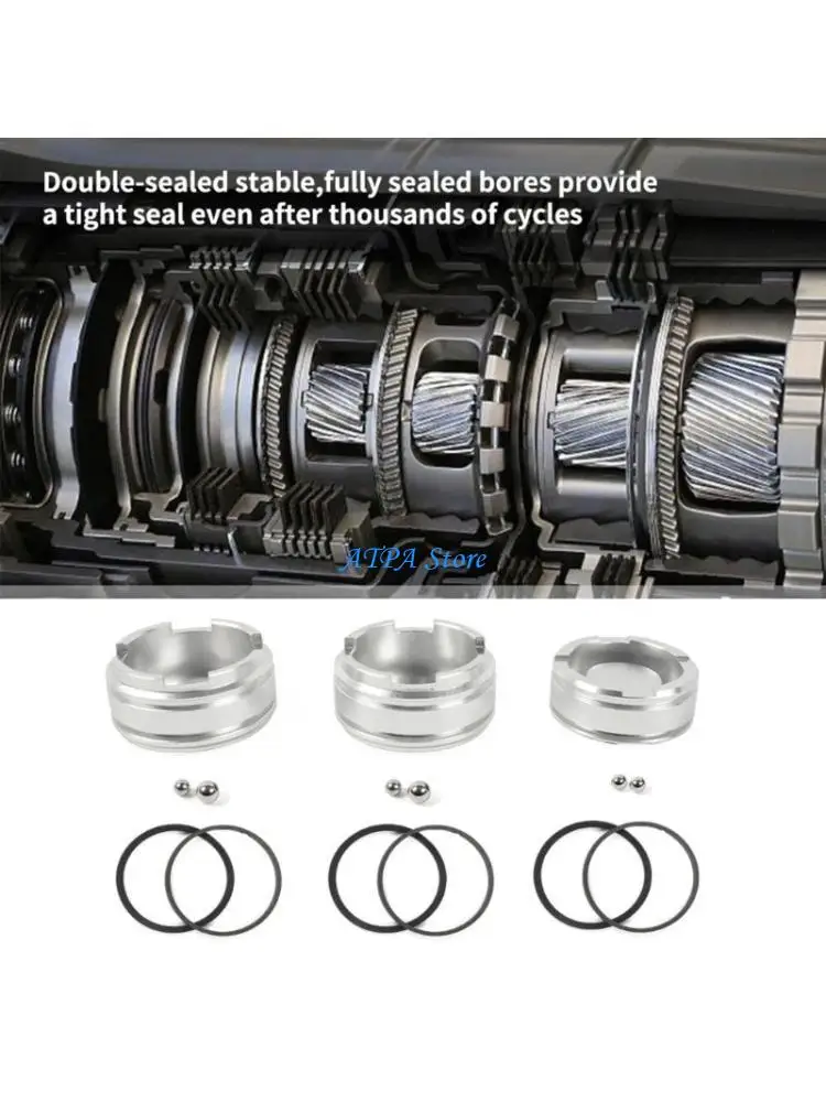 U13C 7798701K Replacement Pinless Forward Piston Kits Durable for 4L60E 4L65E 4L70E 
U13C 7798701K Replacement Pinless Forward Piston Kits Durable for 4L60E 4L65E 4L70E