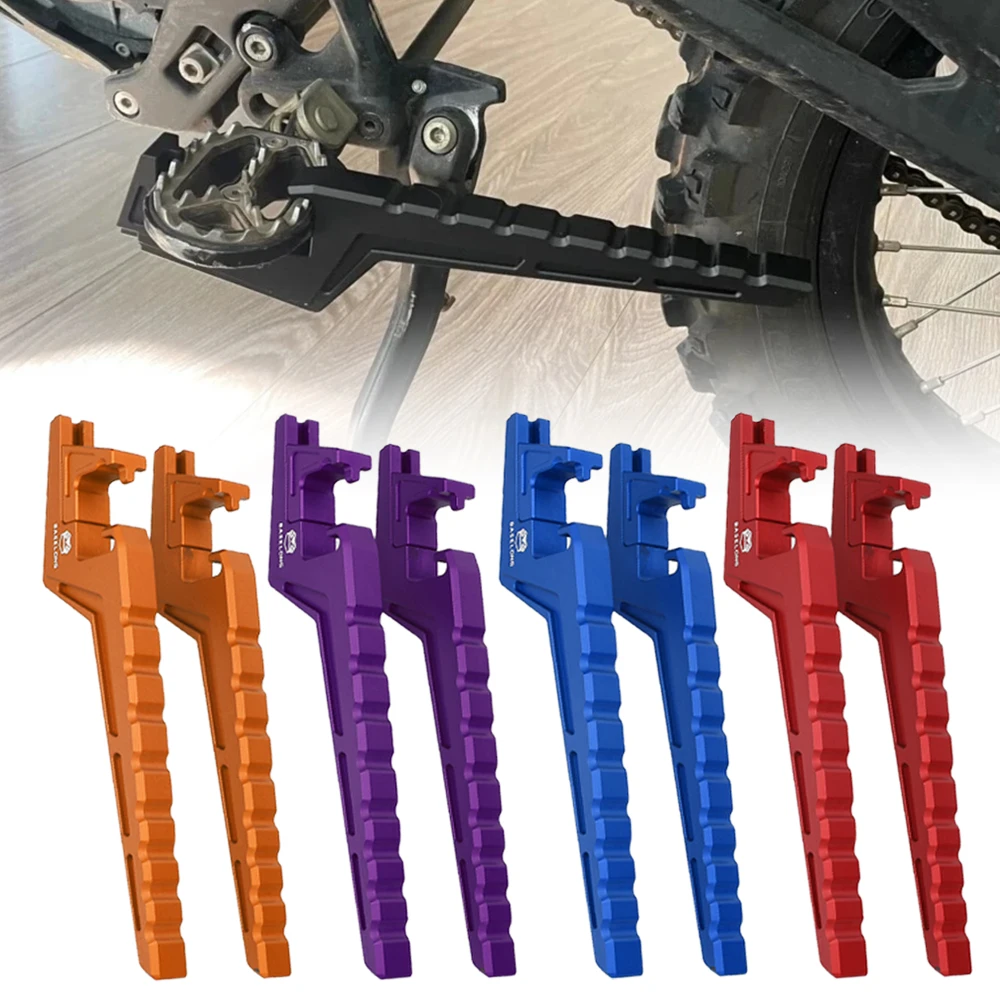 Passenger Foot Peg Extensions Extended Footpegs Motorcycle For Husqvarna TX 125 FE 250 350 450 501 TE150 TE250 TE 300 2017-2023
Passenger Foot Peg Extensions Extended Footpegs Motorcycle For Husqvarna TX 125 FE 250 350 450 501 TE150 TE250 TE 300 2017-2023