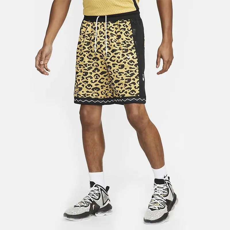 Nike genuine Dri FIT men's basketball sport leopard print breathable shorts DX0172-725
Nike genuine Dri FIT men's basketball sport leopard print breathable shorts DX0172-725